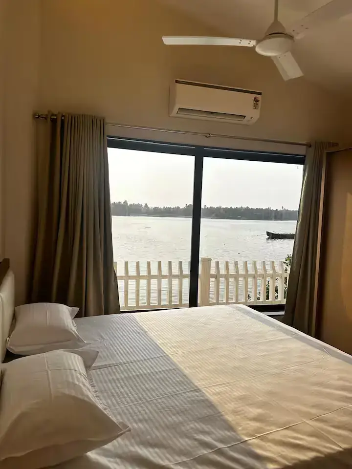 River view room at Francis Doris Skate City